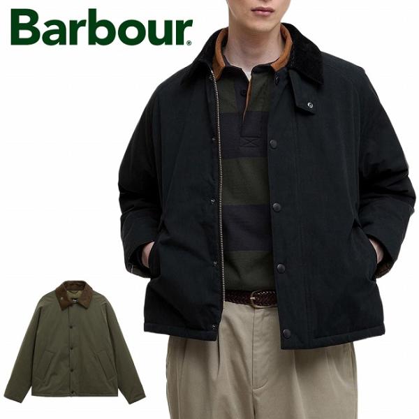 Barbour（バブアー） padded transport jacket パデッドトランスポート