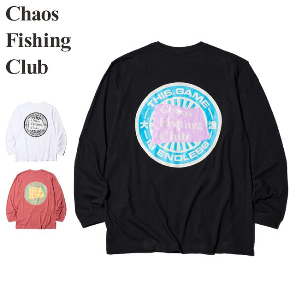 PSEUDOS × Chaos Fishing Club 9分袖Tシャツ コラボ Chaos Fishing Club（カオスフィッシングクラブ） Endless Game T