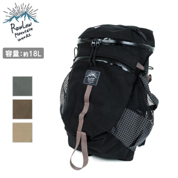 RawLow Mountain Works ロウロウマウンテンワークス Beetle ビートル 【 バックパック リュック アウトドア キャンプ 軽量小型 デイリー ハイク 】