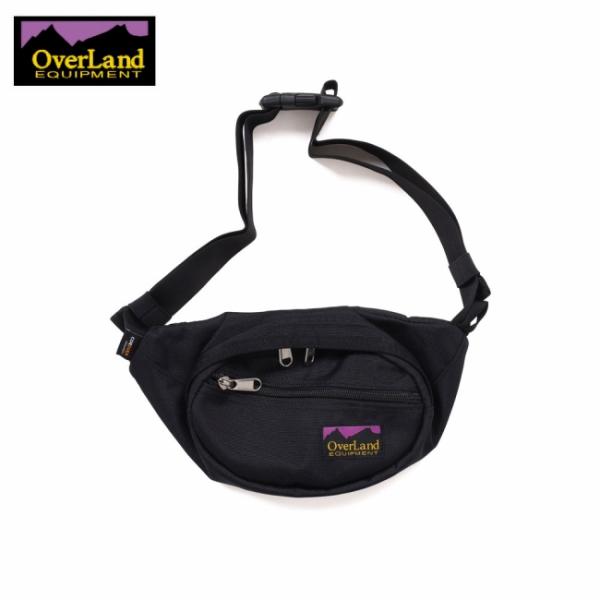 OverLand EQUIPMENT オーバーランドイクイップメント WAIST BAG