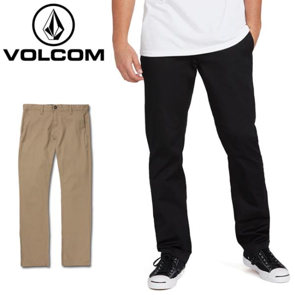VOLCOM ボルコム Frickin Modern Stretch Pants フリッキンモダンストレッチパンツ A1131807 【 ボトムス ロングパンツ チノパンツ 起毛生地 アウトドア 】