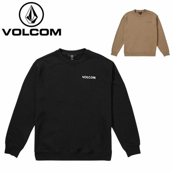 VOLCOM（ボルコム） Free Fall Crew フリーフォールクルー A4602401