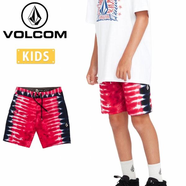 VOLCOM（ボルコム） Big Boys Quatro De Julio Trunks ビッグボーイズ