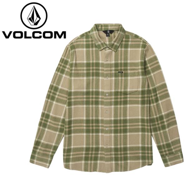VOLCOM（ボルコム） Leland Long Sleeve Flannel リーランドロング