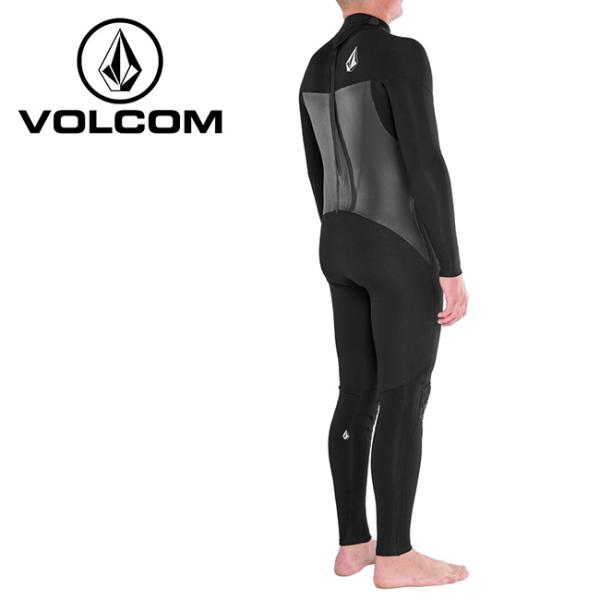 VOLCOM（ボルコム） Mens Modulator 4/3mm Long Sleeve Back Zip