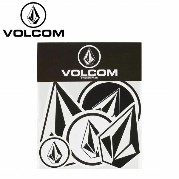 VOLCOM ボルコム Volcom Stone Sticker Pack ボルコムストーンステッカーパック D6711499 【 シール カスタム 雑貨 アウトドア 】【メール便・代引不可】