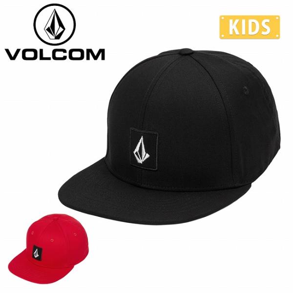 VOLCOM（ボルコム） Big Boys V Square Snapback Hat ビッグボーイズV