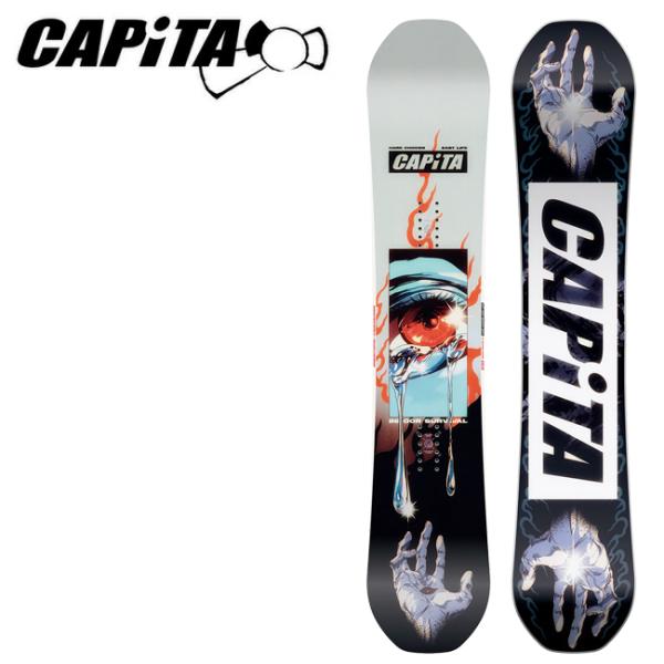 2026 CAPITA キャピタ INDOOR SURVIVAL インドアサバイバル 3025008 【 スノーボード 日本正規品 メンズ フリースタイル パーク ジブ 】