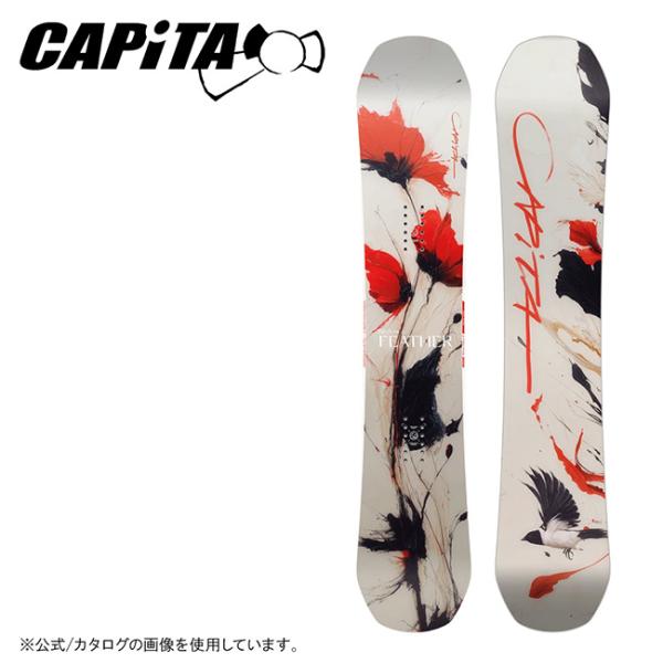 2027 CAPITA キャピタ BIRDS OF A FEATHER バーズオブアフェザー 3026013 【 スノーボード ジブ リゾート True Twin ハイブリッドキャンバー 日本正規品 】
