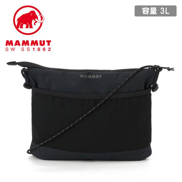 MAMMUT マムート Alto Sacoche アルトサコッシュ 2810-01550 【 カバン ショルダーバッグ 斜め掛け アウトドア フェス ライブ 】【メール便・代引不可】