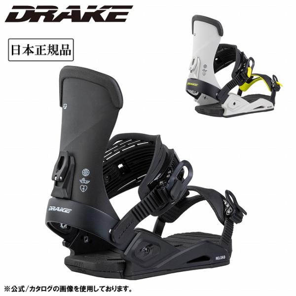 2026 DRAKE ドレイク RELOAD リロード 【 バインディング ビンディング スノーボード スノボ スノボー 】