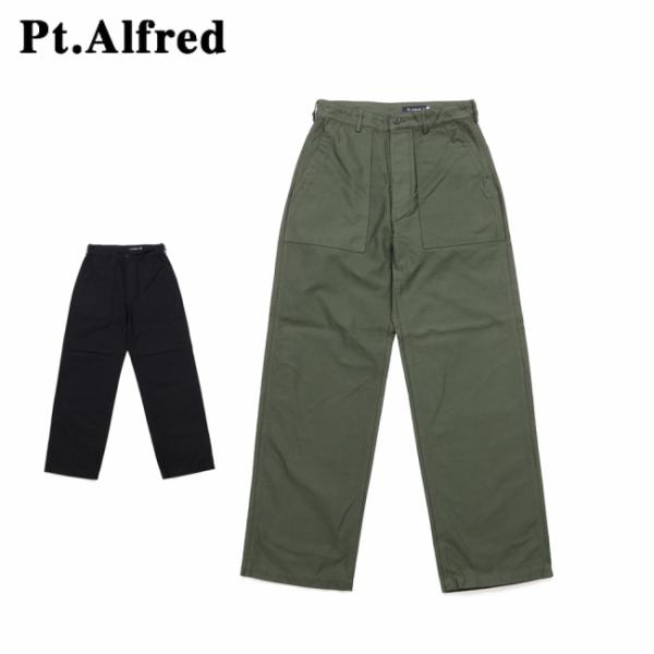 Pt.Alfred ピーティーアルフレッド Fatigue Pants ファティーグパンツ 55862 【 ボトムス ロングパンツ ベイカーパンツ ミリタリー アウトドア 】