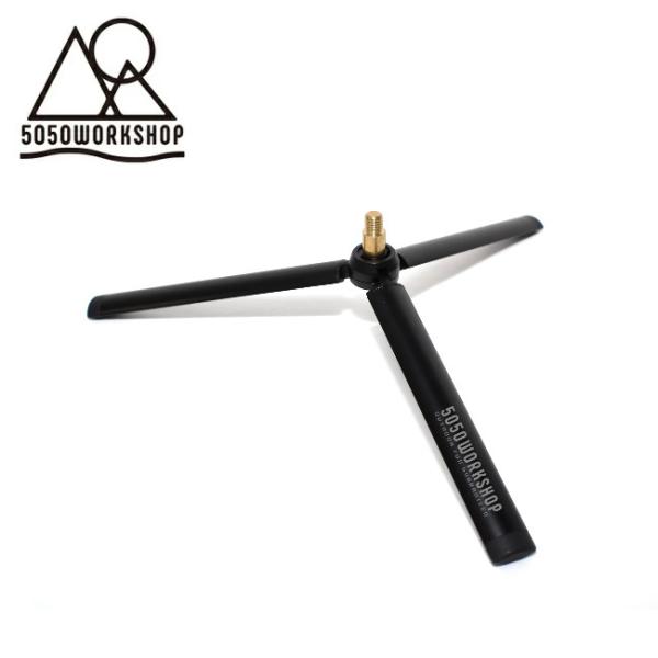 5050WORKSHOP �t�B�t�e�B�t�B�t�e�B���[�N�V���b�v MINI TRIPOD L for 2WAY STAND �~�j�g���C�|�b�hL�t�H�[2�E�F�C�X�^���h �y�g���p�[�c/�O�r/�A�E�g�h�A�z