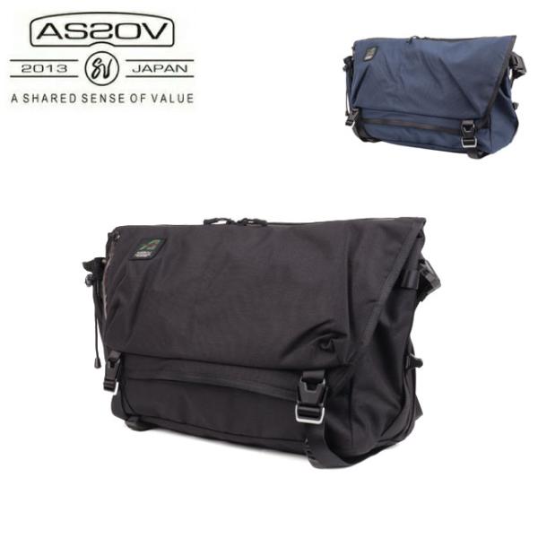 AS2OV（アッソブ） 330×1000D CORDURA STANDARD SERIES MESSENGER