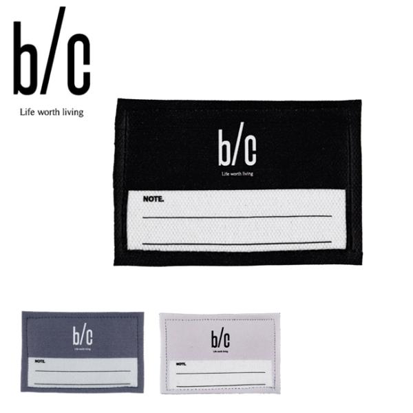 b/c ビーバイシー NOTE PATCH 50×75 ノートパッチ B1019 【 ワッペン アウトドア キャンプ 】【メール便・代引不可】