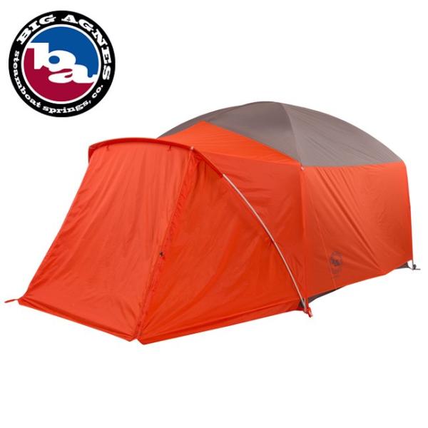新品 BIG AGNES ビッグハウス6デラックス ビッグテント6人用 【公式通販】