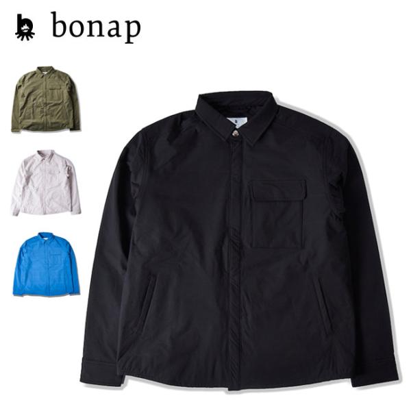 ボナップ エアロゲル マルチ ポケット マウンテンパーカ BLACK M