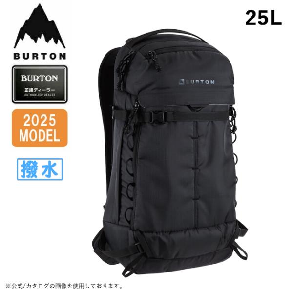 BURTON 2025 バートン Sidehill 25L サイドヒル25L True Black BURTON 2025 バートン Sidehill 25L サイドヒル25L True Black