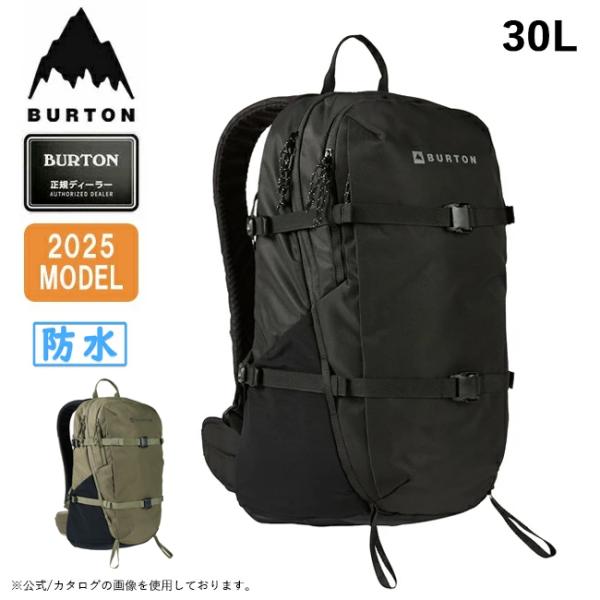 BURTON バートン Day Hiker 30L デイハイカー30L True Black