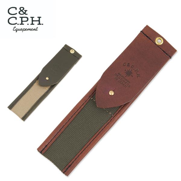 C&amp;C.P.H.EQUIPEMENT V[AhV[s[GC`CNCbvg CASE (Olive Oil Leather) CEV1931 y[/P[X/Lvzy[ցEsz
