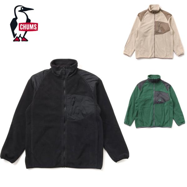 CHUMS（チャムス） Recycle Chumley Fleece Jacket リサイクルチャム 