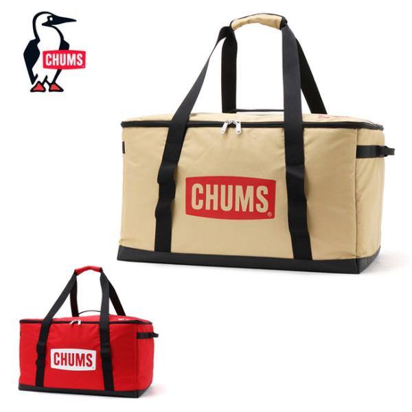 旅行かばん・小分けバッグ CHUMS Logo Foldable Box M CH60-3241 CHUMS チャムス Logo Foldable Box M チャムスロゴフォーダブル