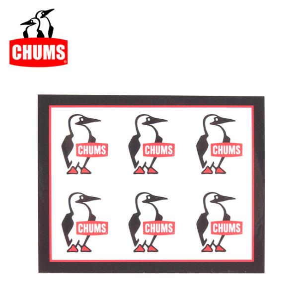 CHUMS チャムス Sticker Booby Bird Mini ステッカーブービーバードミニ CH62-1621 【シール/インテリア/雑貨】【メール便・代引不可】