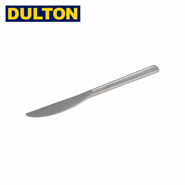 DULTON ダルトン DENT CUTLERY DINNER KNIFE デントカトラリーディナーナイフ K20-0132DK 【 食器 料理 キッチン 食洗機可 アウトドア 】【メール便・代引不可】