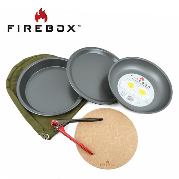 未使用品　　FIREBOX ウルトラクックキットL フライパンセット 3枚 snb-shop_firebox-029