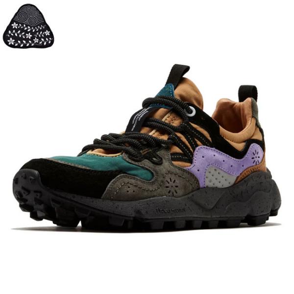 靴 yama FlowerMOUNTAIN フラワーマウンテン Flower MOUNTAIN スニーカー