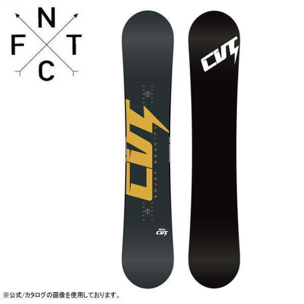 スノーボード FNTC CVT 150 CM sees_24cvt2