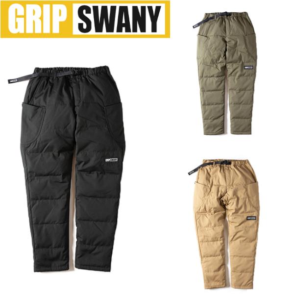 GRIP SWANY「FIREPROOF DOWN PANTS 3.0」