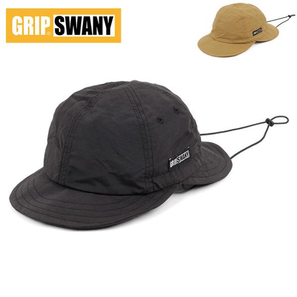 GRIP SWANY（グリップスワニー） SUPPLEX DOUBLE BILL CAP サ