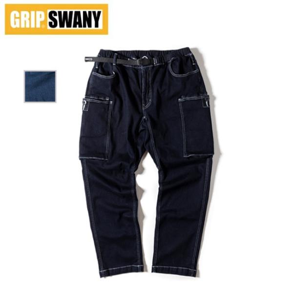GRIP SWANY（グリップスワニー） 10 POCKETS DENIM PANTS 10ポケット