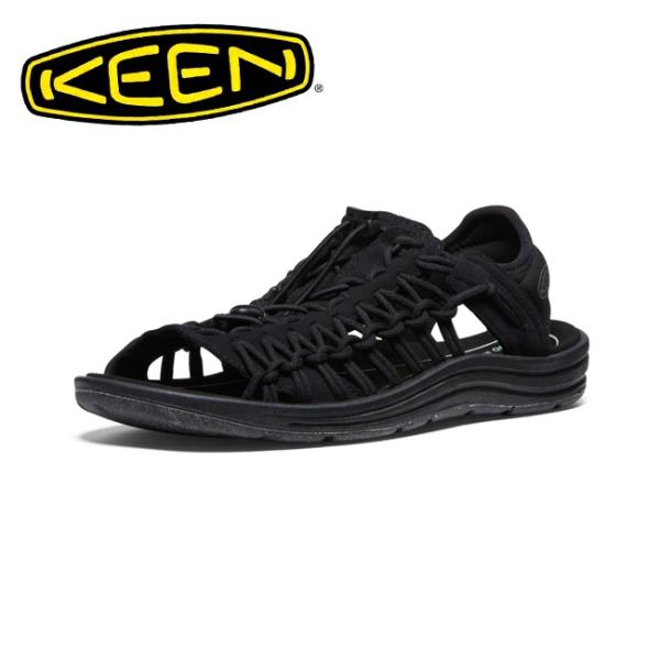 KEEN（キーン） UNEEK II OT ユニークツーオーティー Black/Black