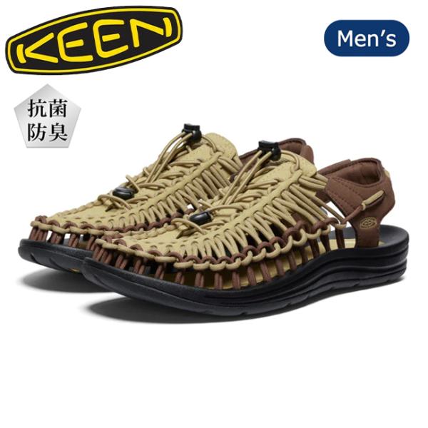 KEEN（キーン） UNEEK ユニーク Khaki/Dark Earth 1028866 【サンダル