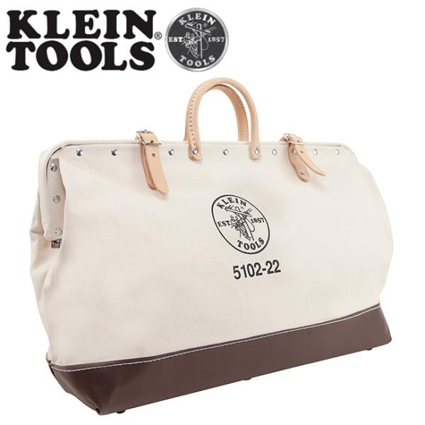 KLEIN TOOLS クラインツールズ Canvas Tool Bag 5102-22 Natural