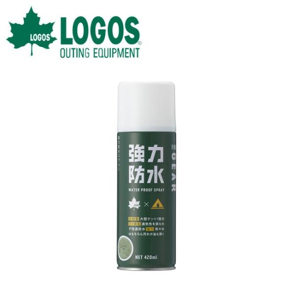 LOGOS ���S�X �e���g���^�[�v ���͖h���X�v���[(420ml)/84960001�yLG-TENT�z
