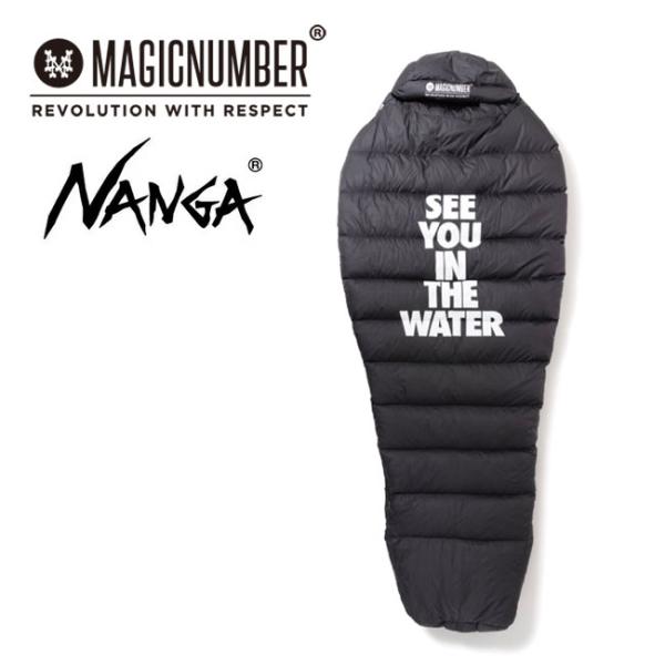 MAGICNUMBER×NANGA マジックナンバー×ナンガ AURORA 500 SLEEPING BAG
