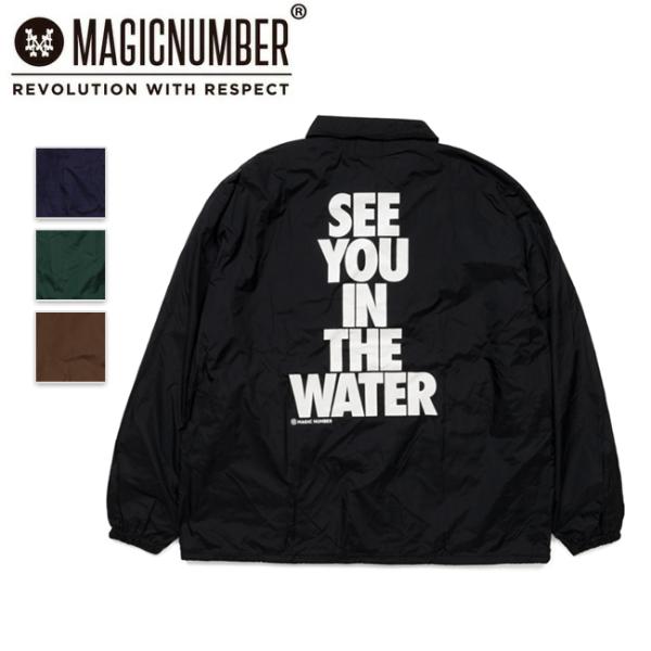 MAGIC NUMBER マジックナンバー 内ボア ナイロンジャケット L セール】【MAGIC NUMBER】BOA SACK JACKET / ボアサック