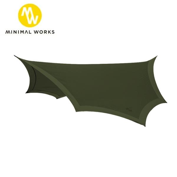 MINIMAL WORKS ミニマルワークス BARN TARP バーンタープ MGTA-BN000