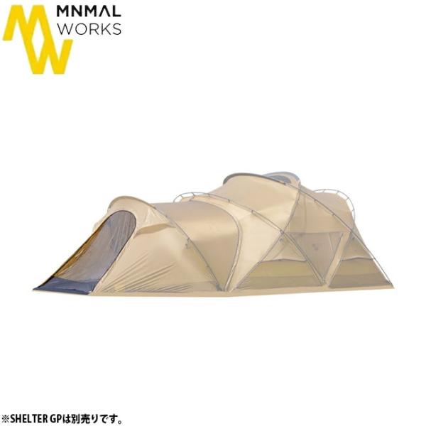 新品未使用　MINIMAL WORKS SHELTER GP用TPUドア Minimalworks】SHELTER GP TPU DOOR【正規品】 (MINIMAL WORKS