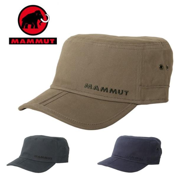 Mammut マムート キャップ Lhasa Cap 1191 00020 帽子 キャンバス