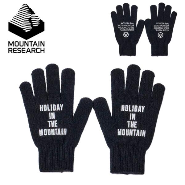 Mountain Research マウンテンリサーチ Gloves グローブス MTR3837