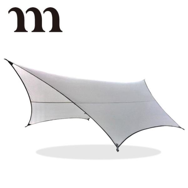 MURACO ムラコ HEXA ULTRA ヘキサウルトラ GRAY TP001 【タープ