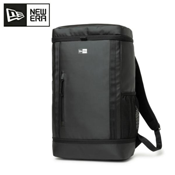 NEWERA ニューエラ ボックスパック 32L TPU Box Logo ボックスロゴ ロゴプリント ブラック 14521360 【 通勤 通学 バックパック リュック スポーツ PC収納 】