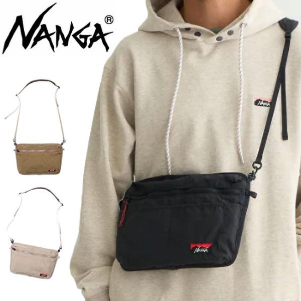 NANGA（ナンガ） HINOC SACOCHE ヒノックサコッシュ 【カバン