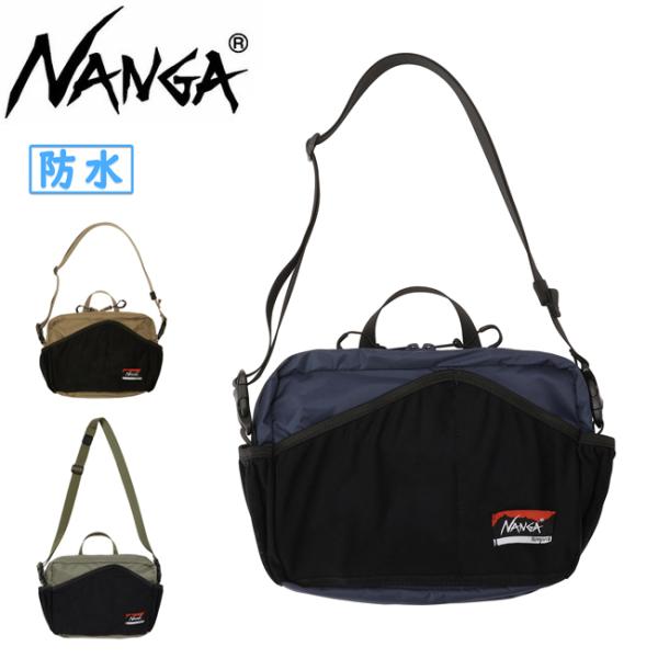 NANGA（ナンガ） NANGA×TEMPRA AURORA TEX SHOULDER BAG ナンガ