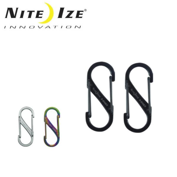 NITE-IZE �i�C�g�A�C�Y S-BINER �X�e�����X�X�`�[�� No1 �G�X�r�i�[SB1-2PK-01/SB1-2PK-11/SB1-2PK-07 �y���{���K�i/�J���r�i�z�y���[���ցE����s�z
