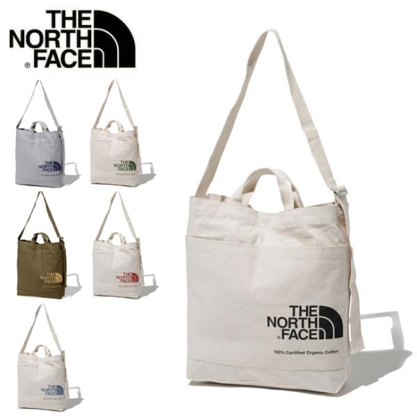 THE NORTH FACE ノースフェイス ORGANIC COTTON SHOULDER オーガニックコットンショルダー NM82261 【日本正規品/バッグ/手提げ/アウトドア/スポーツ】